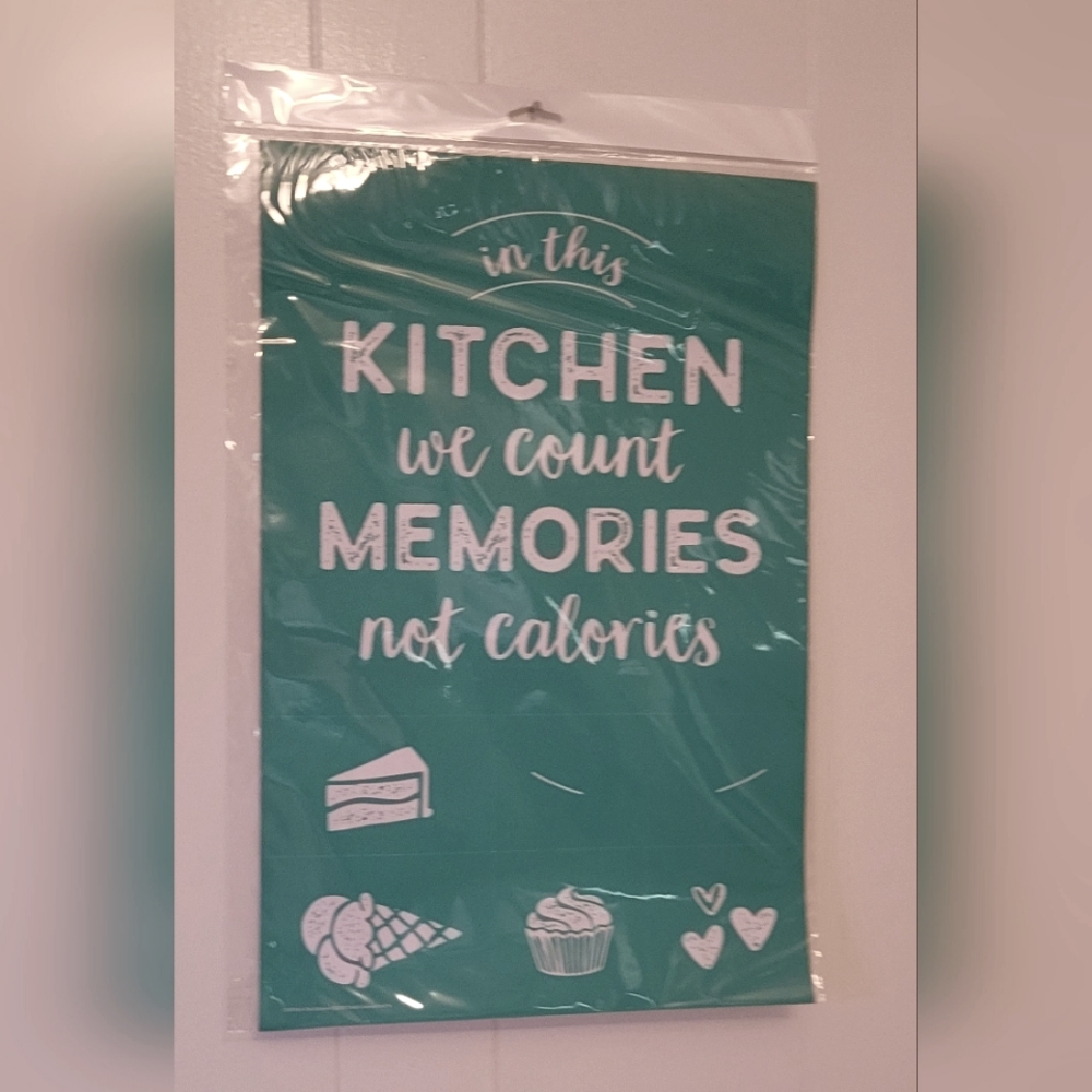 NEW Chalk Couture Reusable Transfer In This Kitchen